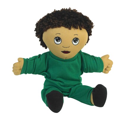 Childrens Factory Sweat Suit Doll, Hispanic Boy CF100-730